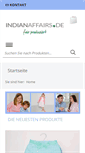 Mobile Screenshot of indianaffairs.de